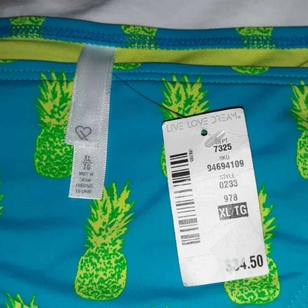 NWT Live Love Dream Aeropostale Bikini Bottoms XL‎